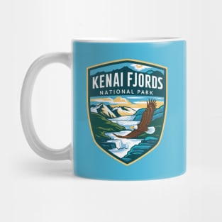 Kenai Fjords National Park Alaska Souvenir Mug